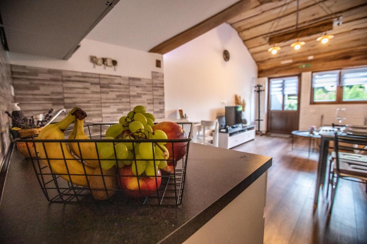 Apartman Mila Josipdol Exteriör bild